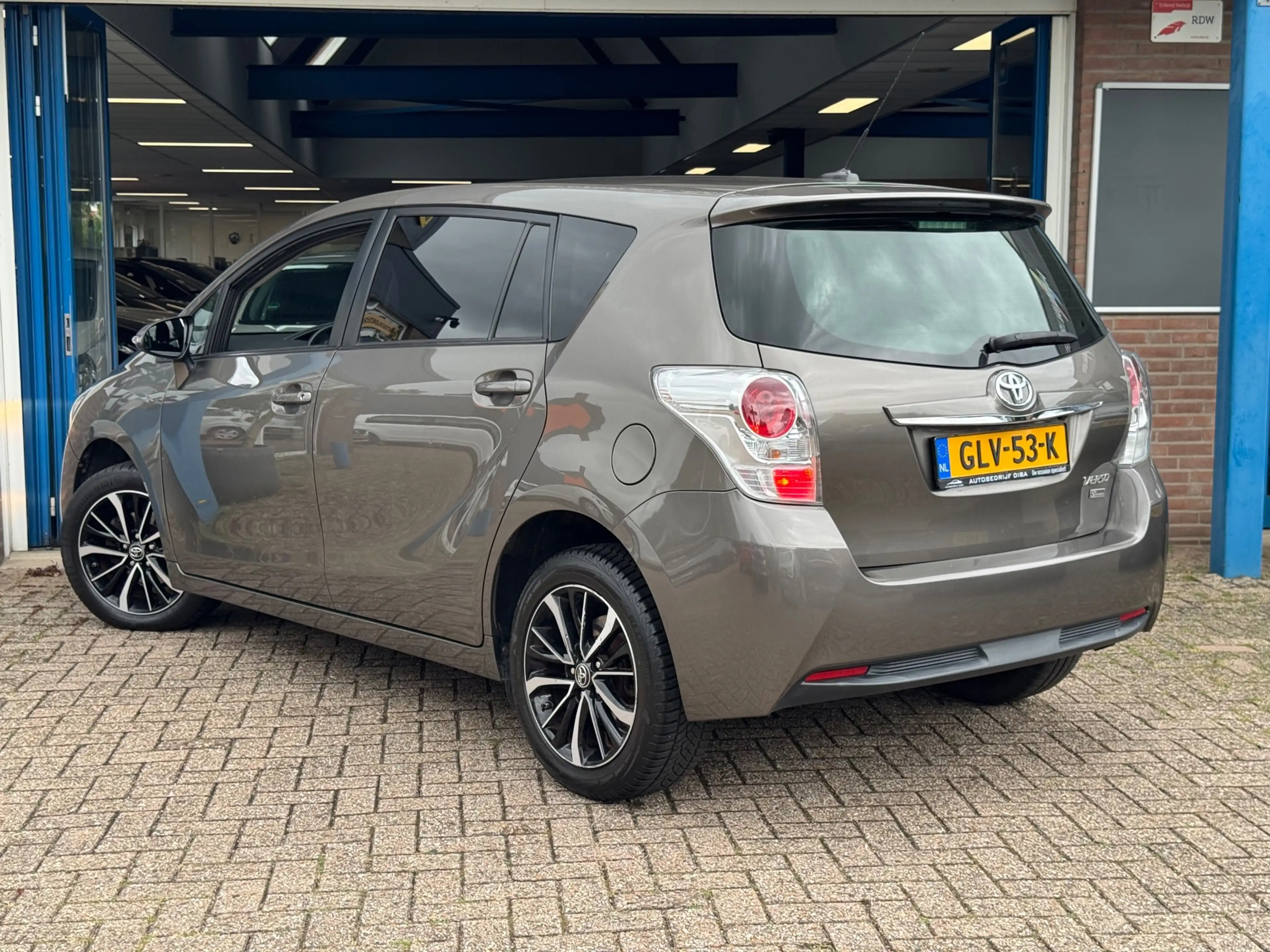 Toyota Verso 1.6 VVT-i Comfort 2017 CLIMA 7 persoons NAP! — photo 3