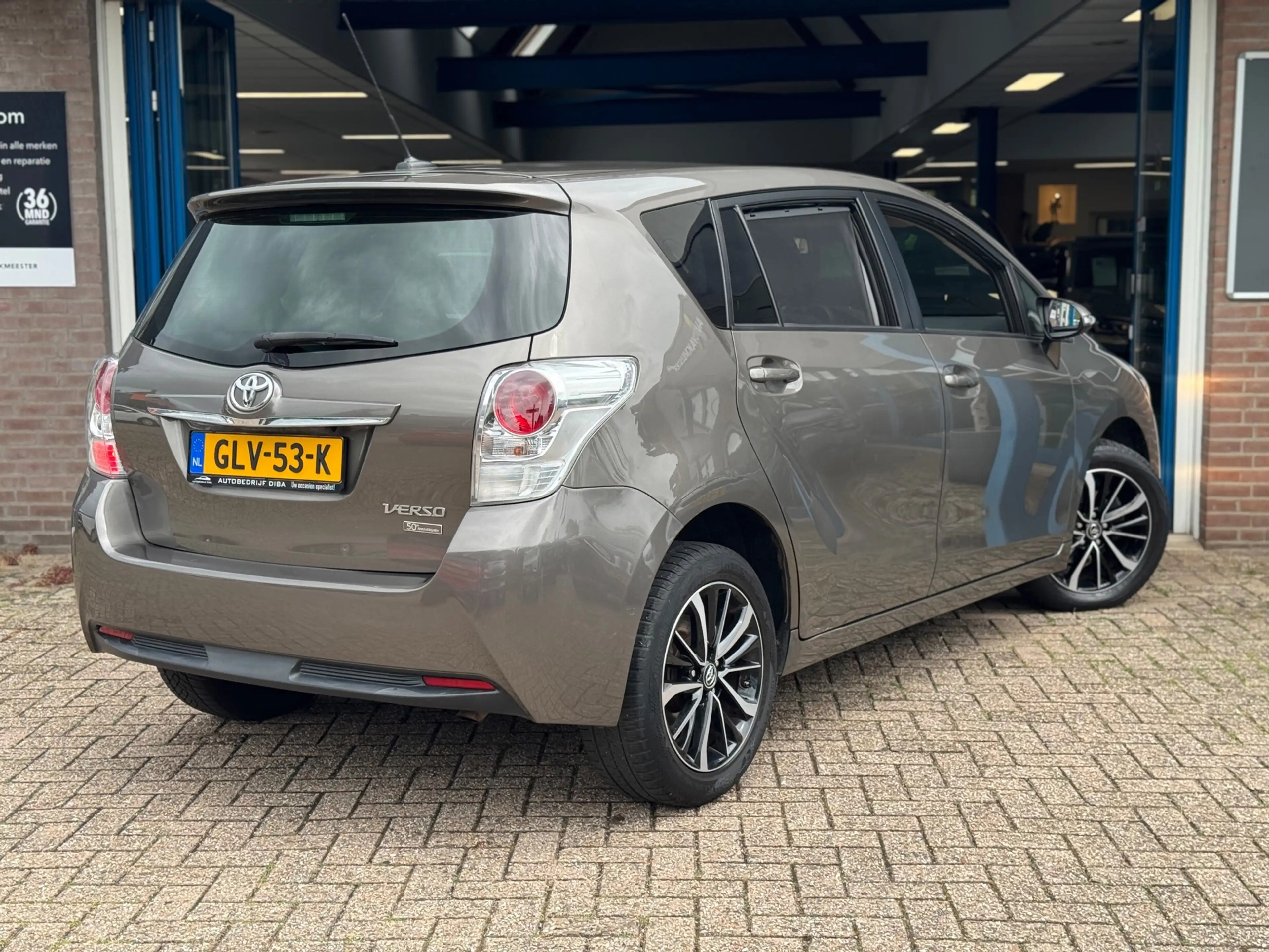 Toyota Verso 1.6 VVT-i Comfort 2017 CLIMA 7 persoons NAP! — photo 5