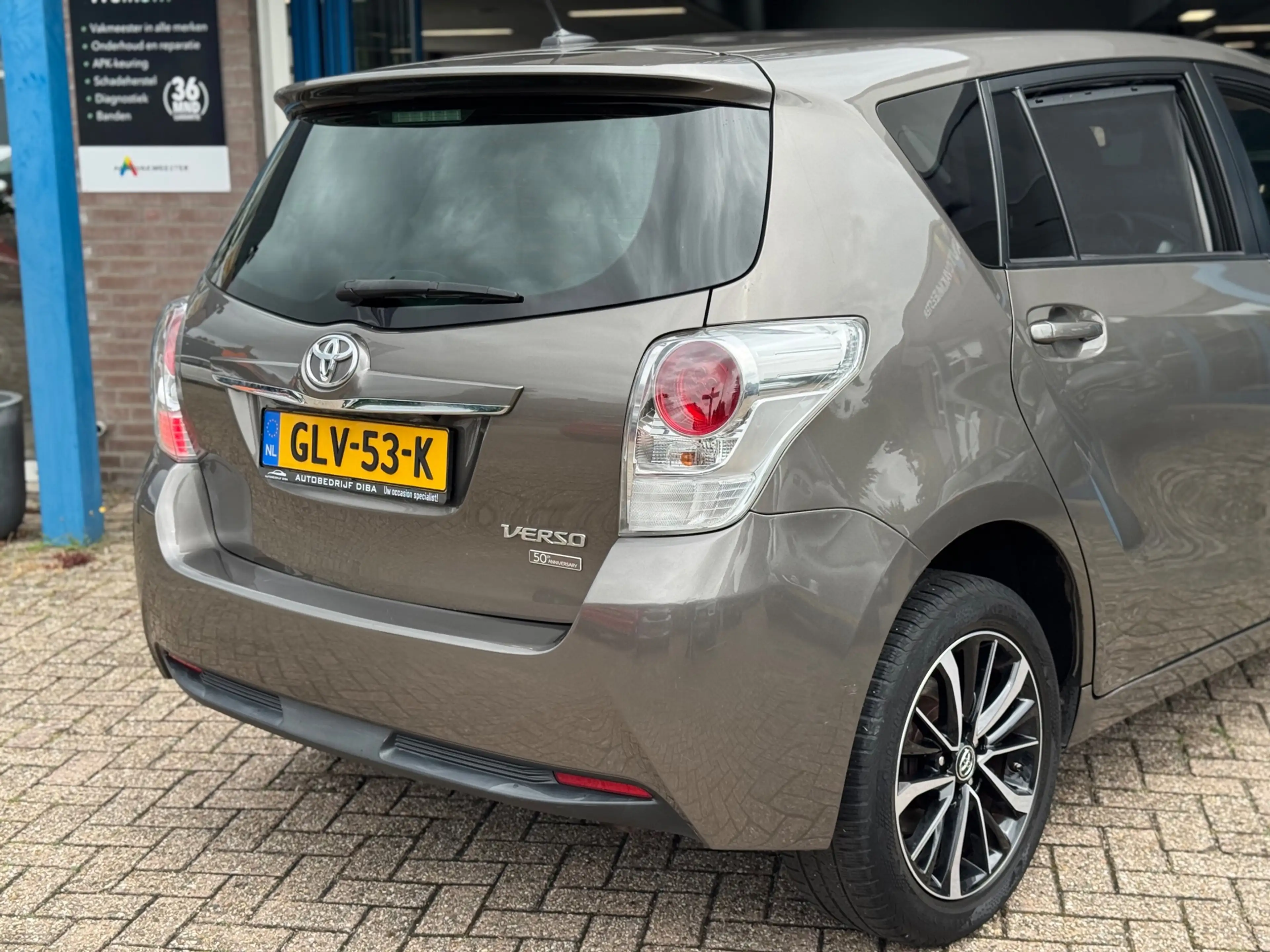 Toyota Verso 1.6 VVT-i Comfort 2017 CLIMA 7 persoons NAP! — photo 6
