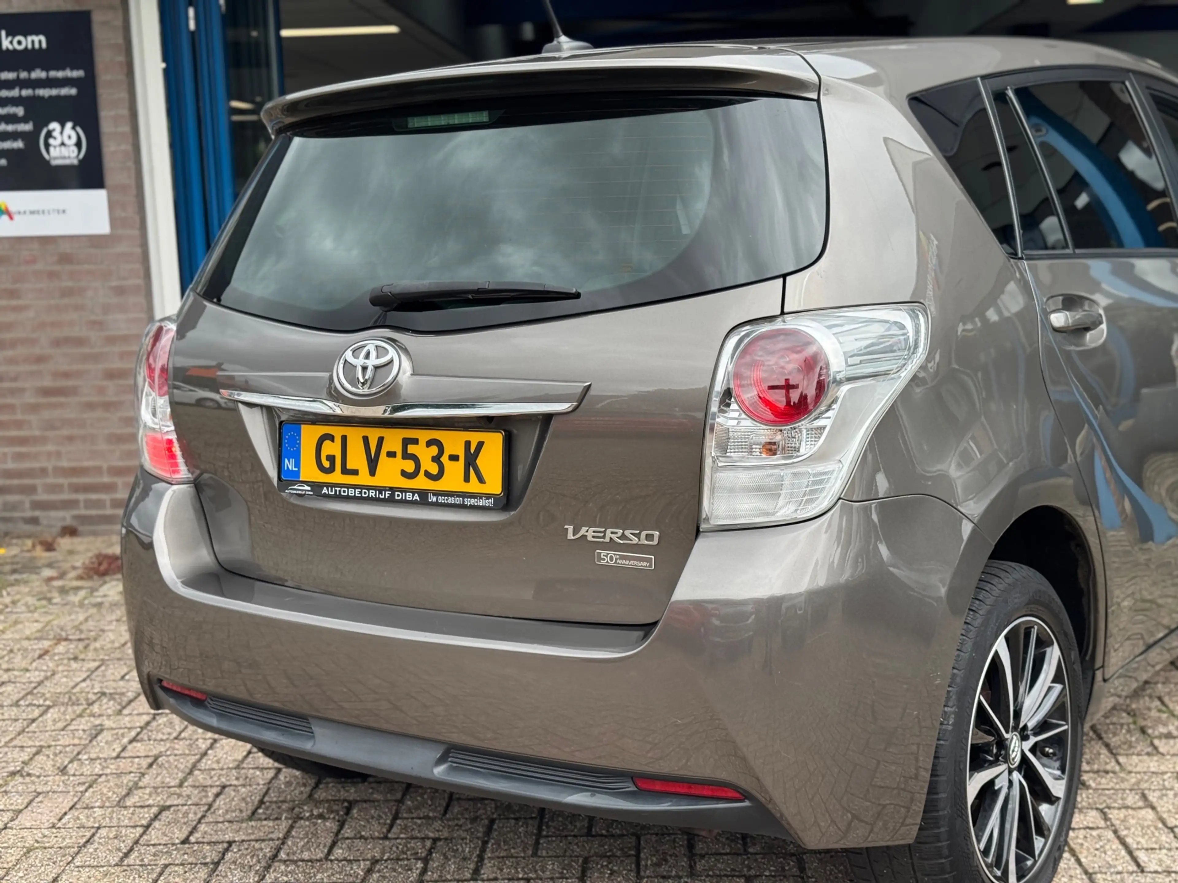 Toyota Verso 1.6 VVT-i Comfort 2017 CLIMA 7 persoons NAP! — photo 7