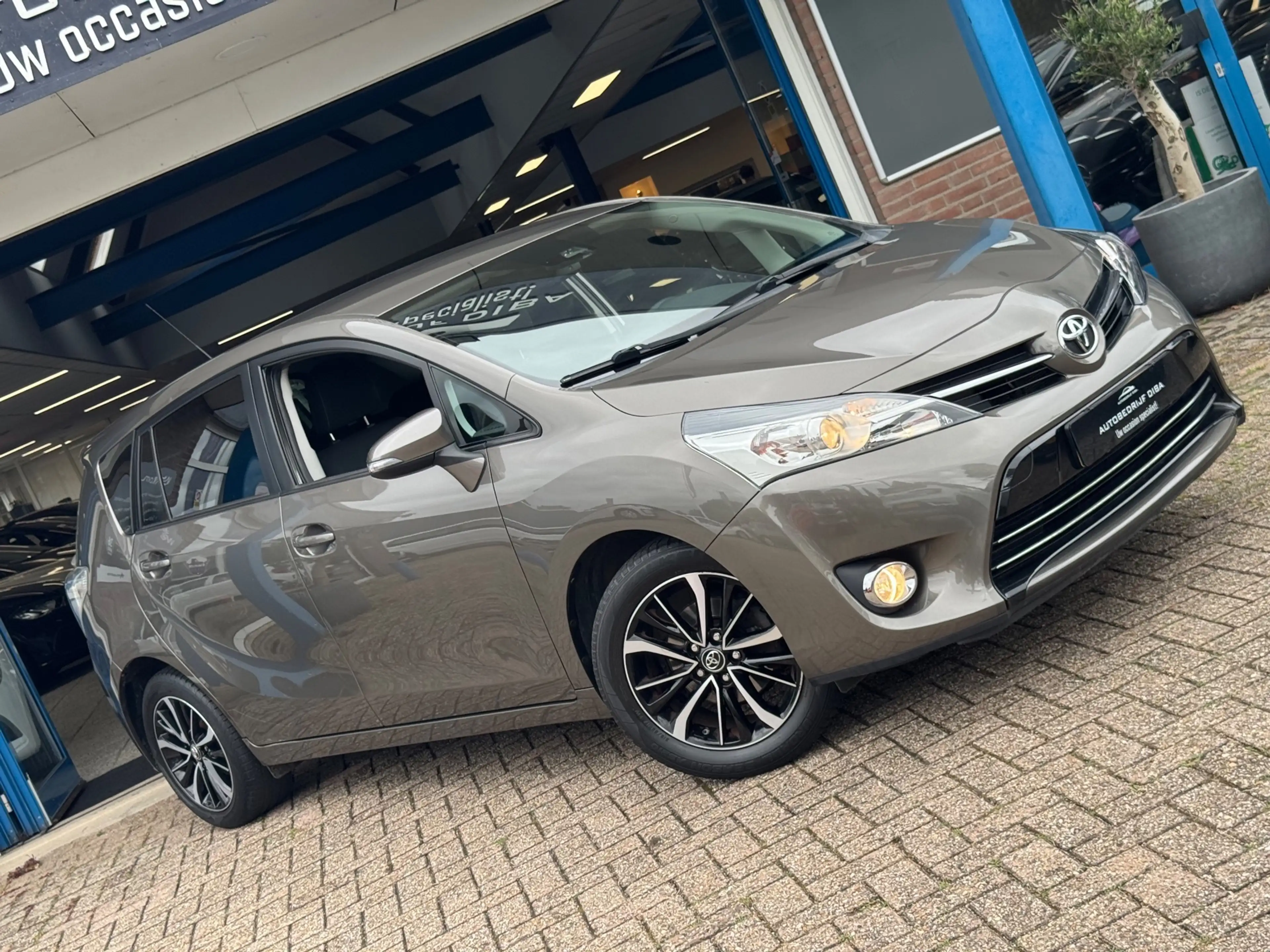 Toyota Verso 1.6 VVT-i Comfort 2017 CLIMA 7 persoons NAP! — photo 14
