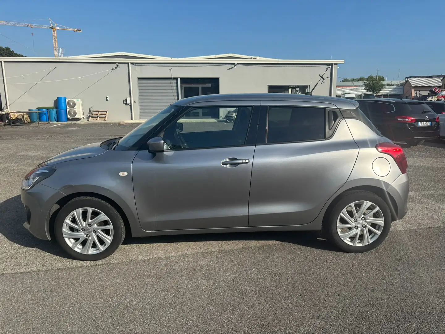 Suzuki Swift Swift VI 2020 1.2h Top 2wd Grigio - 2