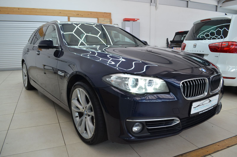 BMW 535 d xDrive Autom.~Leder~Navi~Xenon~Pano~AHK — photo 4
