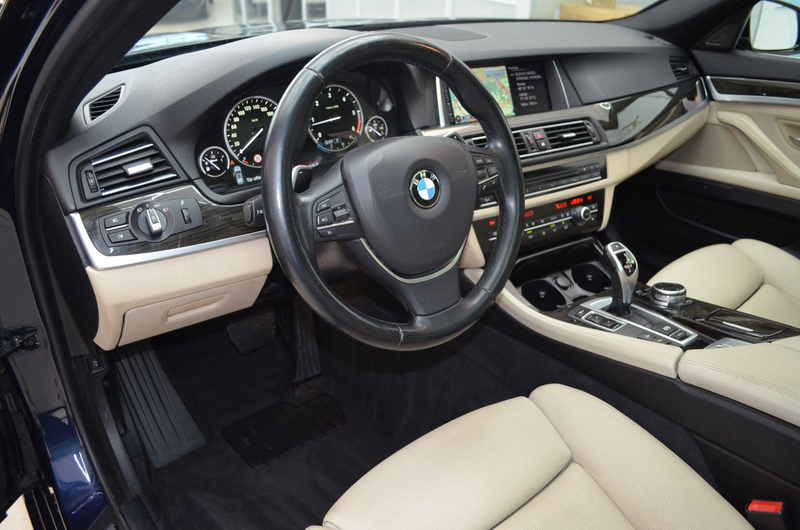 BMW 535 d xDrive Autom.~Leder~Navi~Xenon~Pano~AHK — photo 10