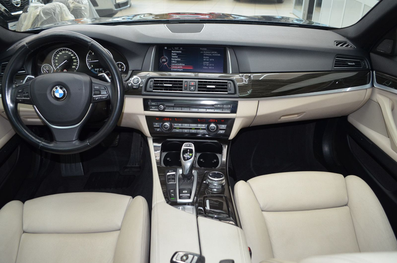 BMW 535 d xDrive Autom.~Leder~Navi~Xenon~Pano~AHK — photo 15