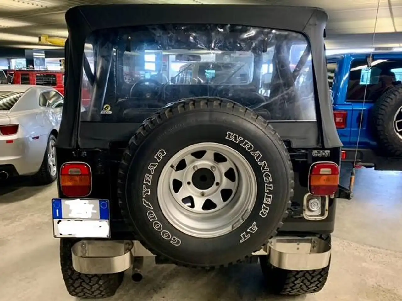 Jeep CJ-7 LAREDO 5.0 V8 Automatico, foto 5