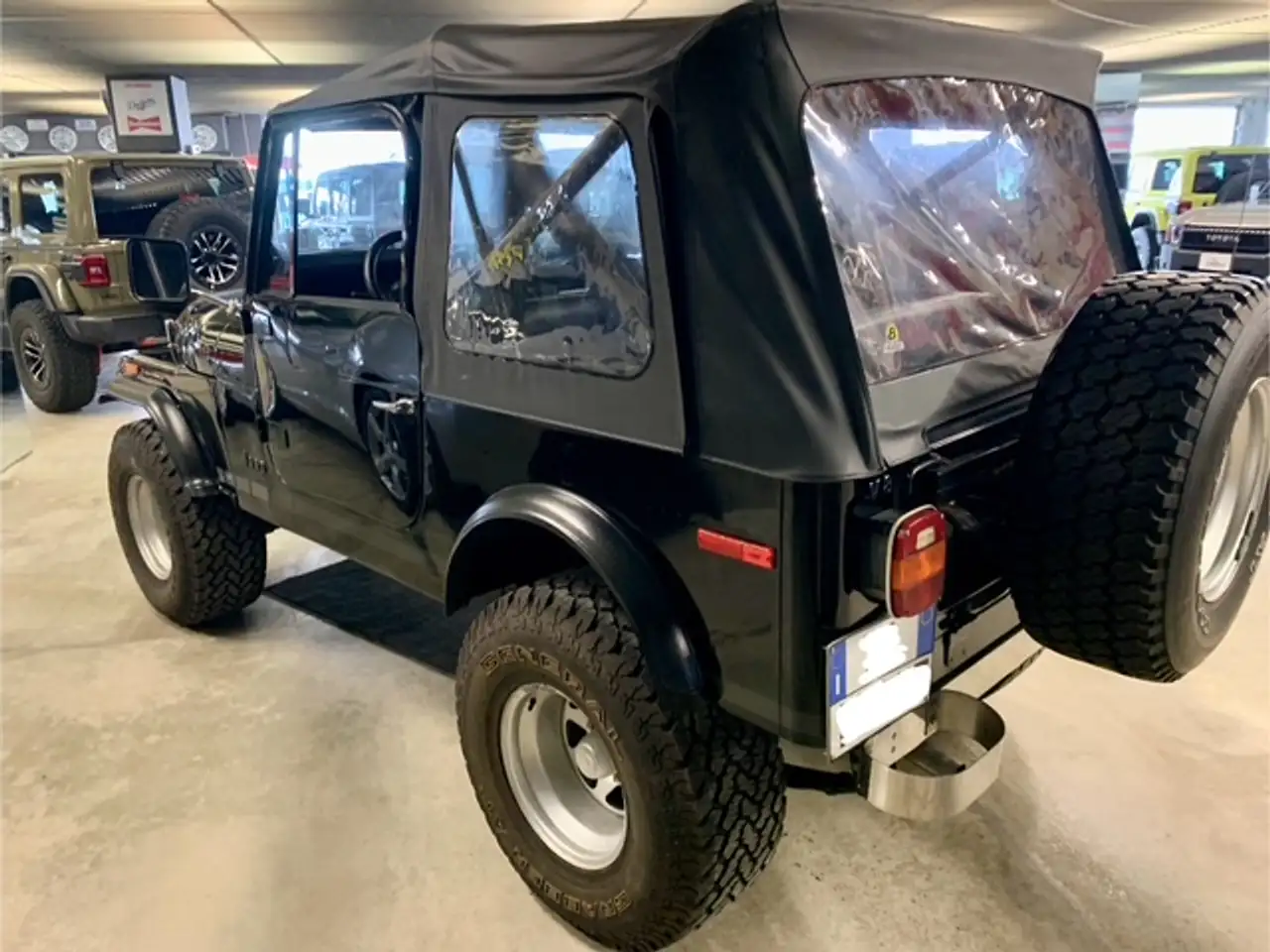 Jeep CJ-7 LAREDO 5.0 V8 Automatico, foto 6