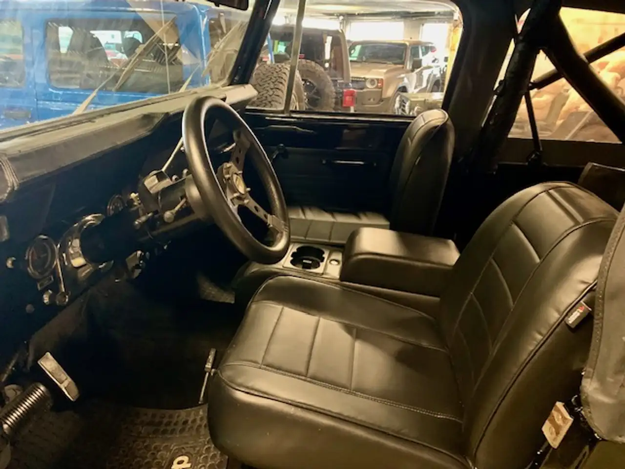 Jeep CJ-7 LAREDO 5.0 V8 Automatico, foto 7