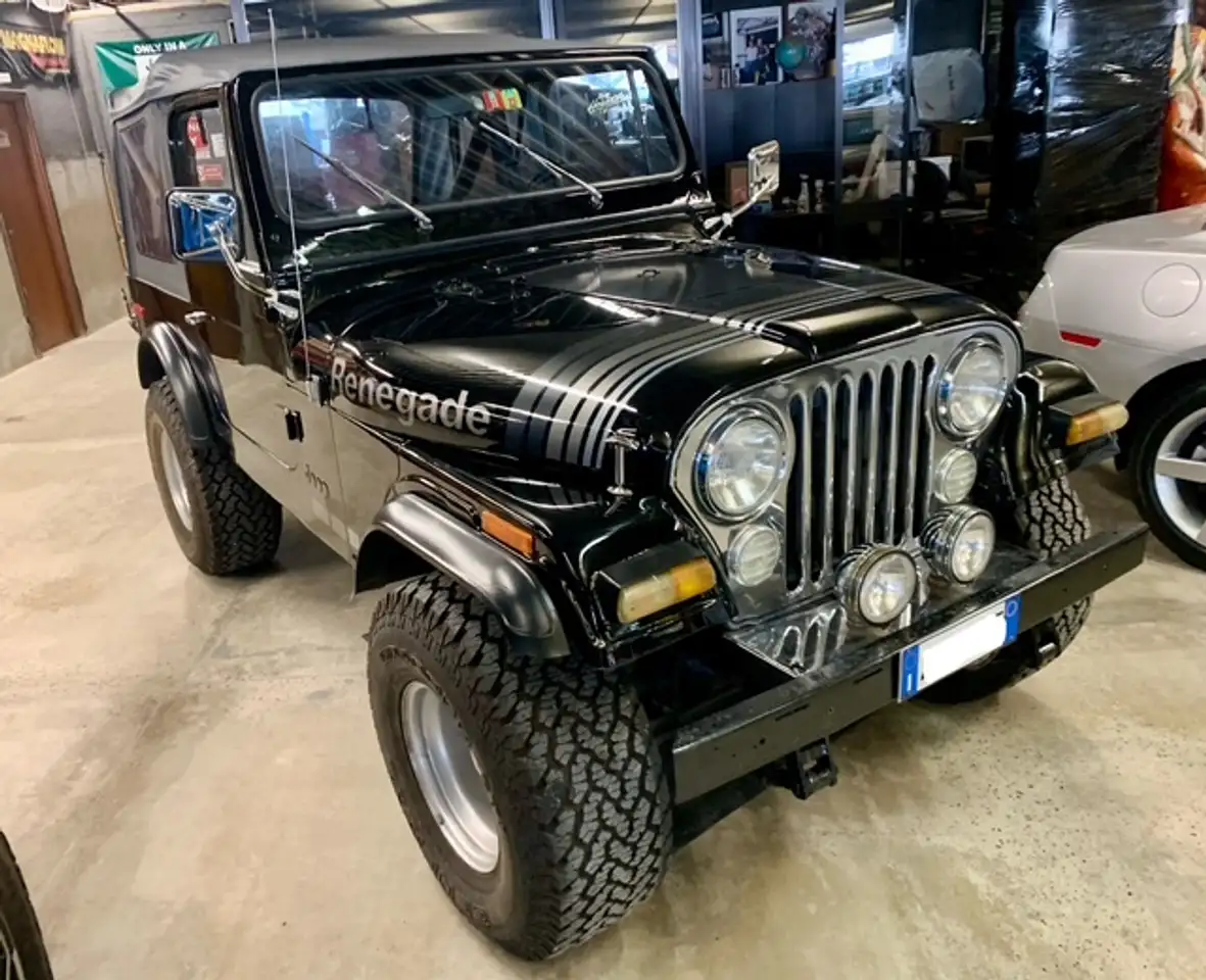 Jeep CJ-7 LAREDO 5.0 V8 Automatico, foto 3