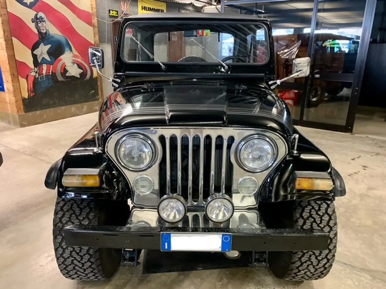 Jeep CJ-7 LAREDO 5.0 V8 Automatico, foto 2