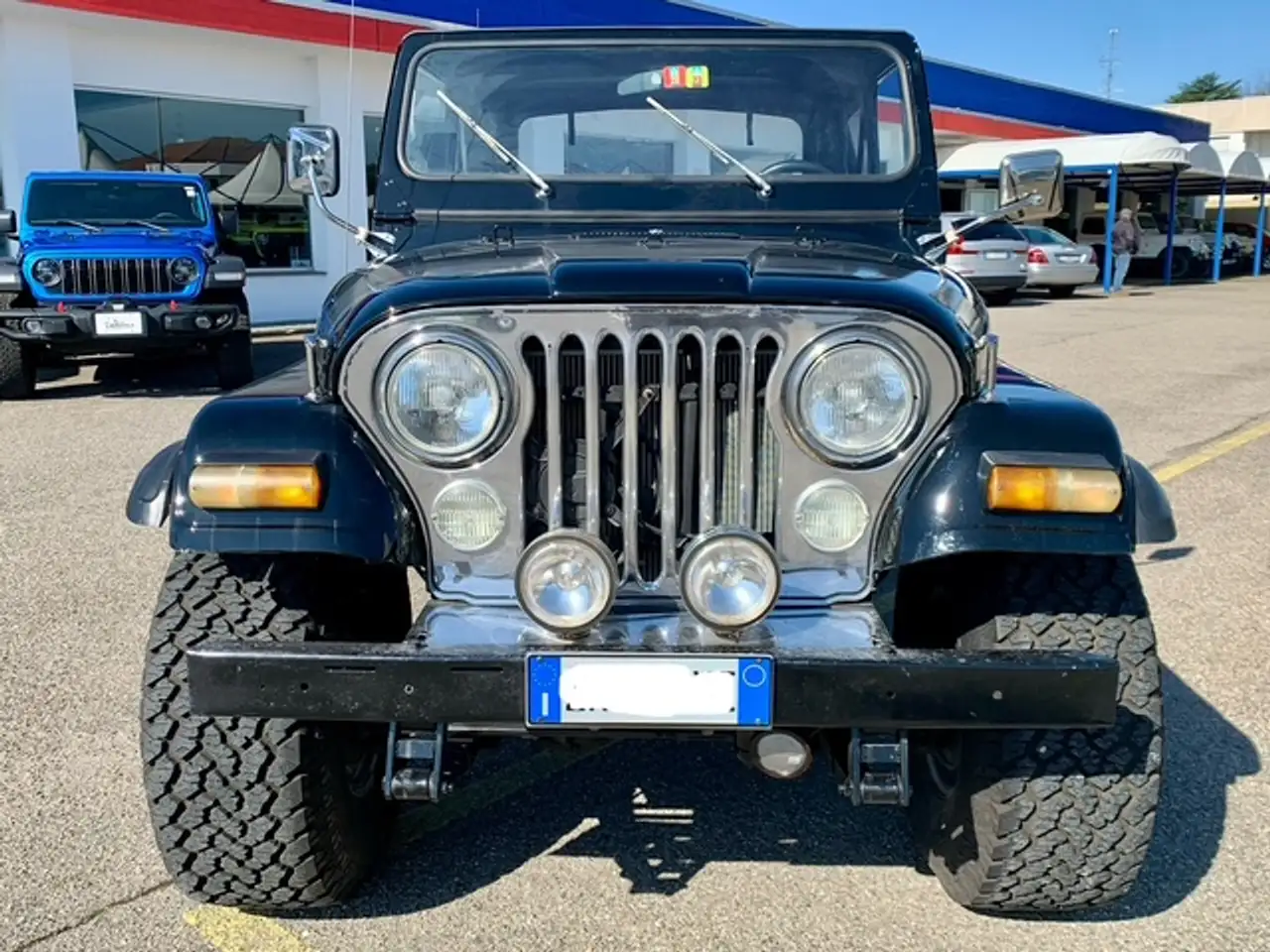 Jeep CJ-7 LAREDO 5.0 V8 Automatico, foto 12