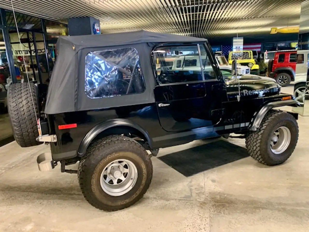 Jeep CJ-7 LAREDO 5.0 V8 Automatico, foto 4
