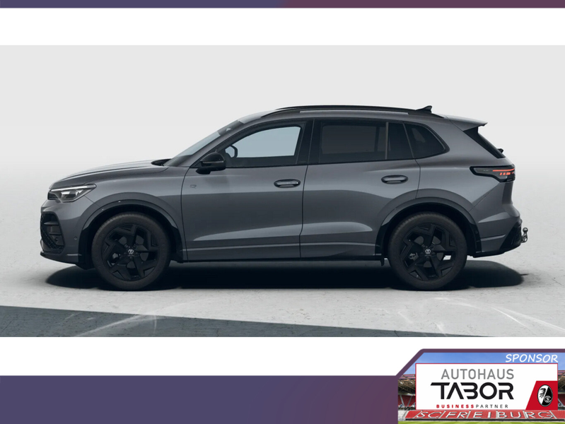 Volkswagen Tiguan R-Line BlackP Nav AHK Matrix LM19 360°Kam — photo 2