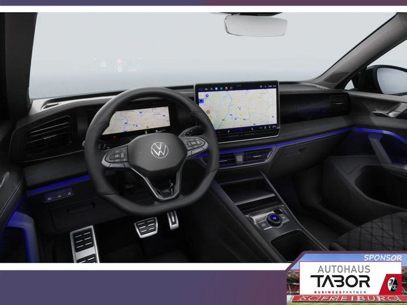 Volkswagen Tiguan R-Line BlackP Nav AHK Matrix LM19 360°Kam — photo 5