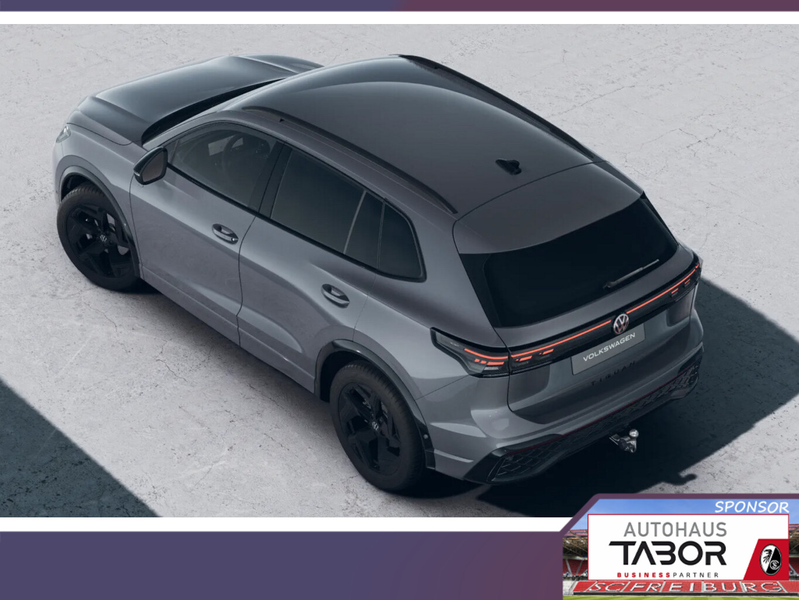 Volkswagen Tiguan R-Line BlackP Nav AHK Matrix LM19 360°Kam — photo 4