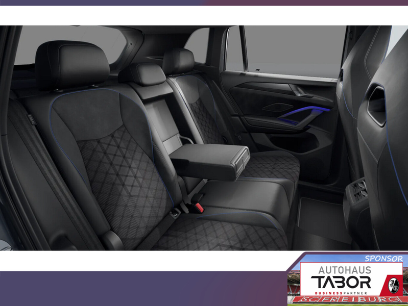 Volkswagen Tiguan R-Line BlackP Nav AHK Matrix LM19 360°Kam — photo 7