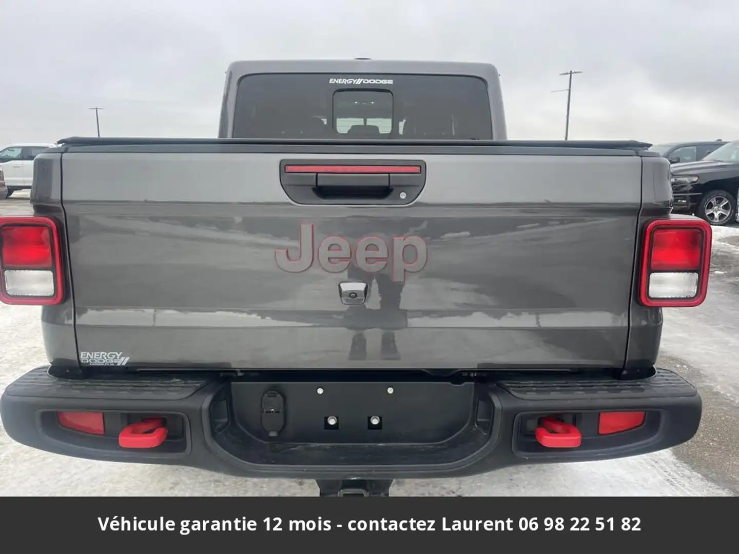 Jeep Gladiator Rubicon 4x4 Tout compris hors homologation 4500e Negro - 2