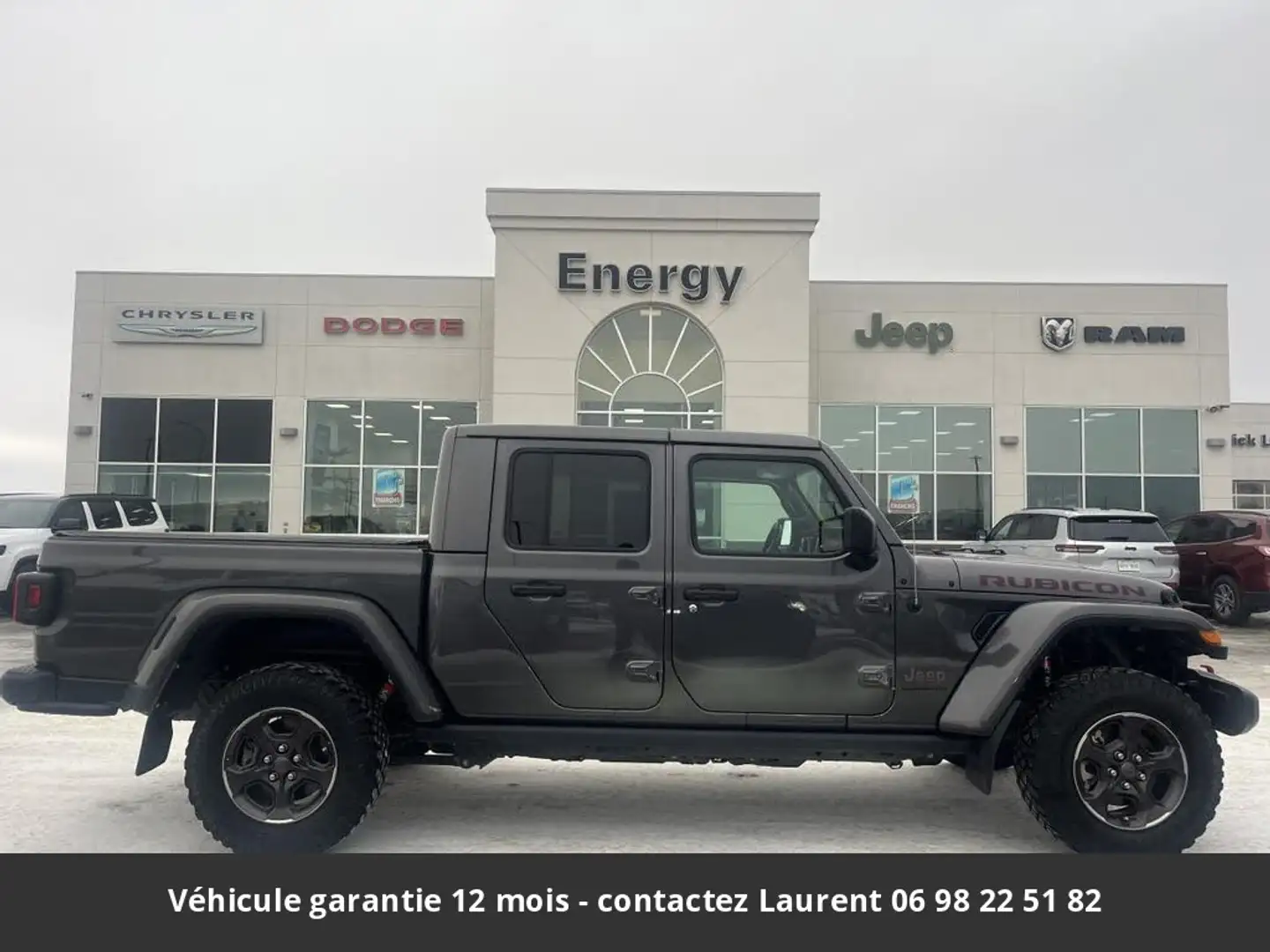 Jeep Gladiator Rubicon 4x4 Tout compris hors homologation 4500e Negro - 1