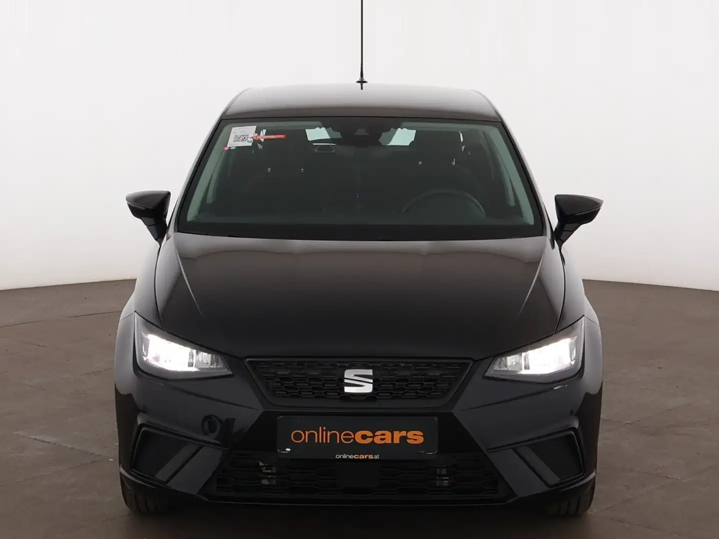 SEAT Ibiza 1.0 TSI Style Aut LED NAVI SITZHZG R-CAM Schwarz - 2