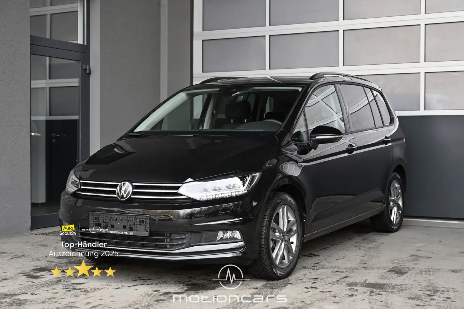 Volkswagen Touran 1.5 TSI BMT/Start-Stopp Friends 7-Sitzer Schwarz - 1