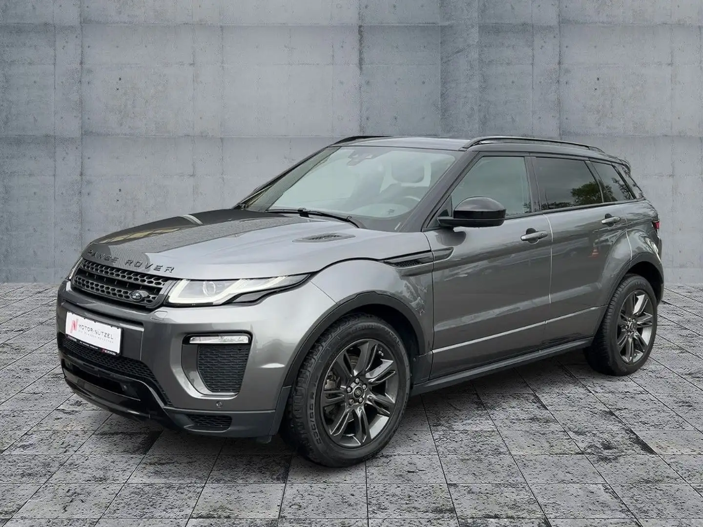 Land Rover Range Rover Evoque 2.0 TD4 SE Bi-XEN+NAV+SHZ+19" Grijs - 2