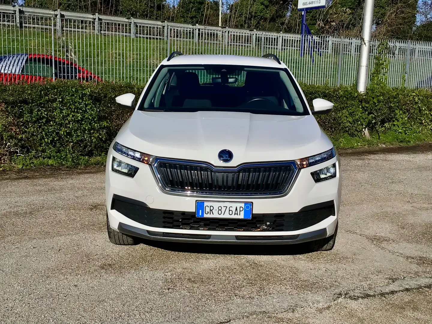 Skoda Kamiq Kamiq 1.0 Tsi Style 95cv Bianco - 2