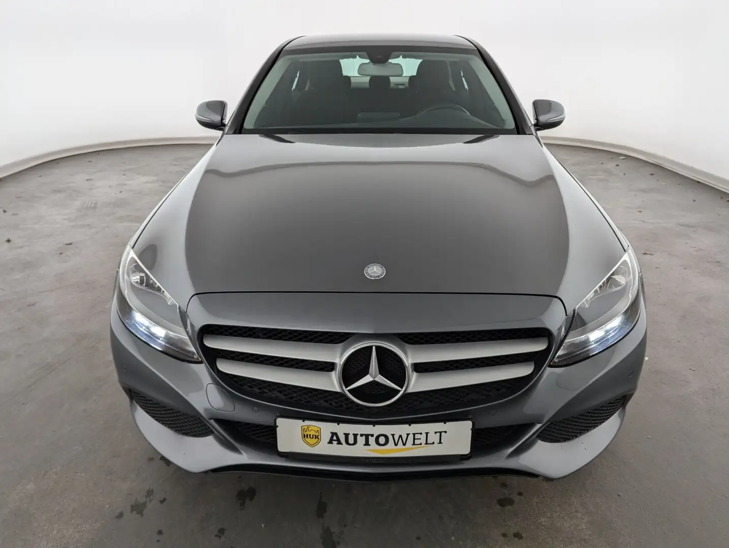 Mercedes-Benz C 220 C 220 d PDC+SHZ+TEMP+SPORTFAHRWERK+ Gris - 2
