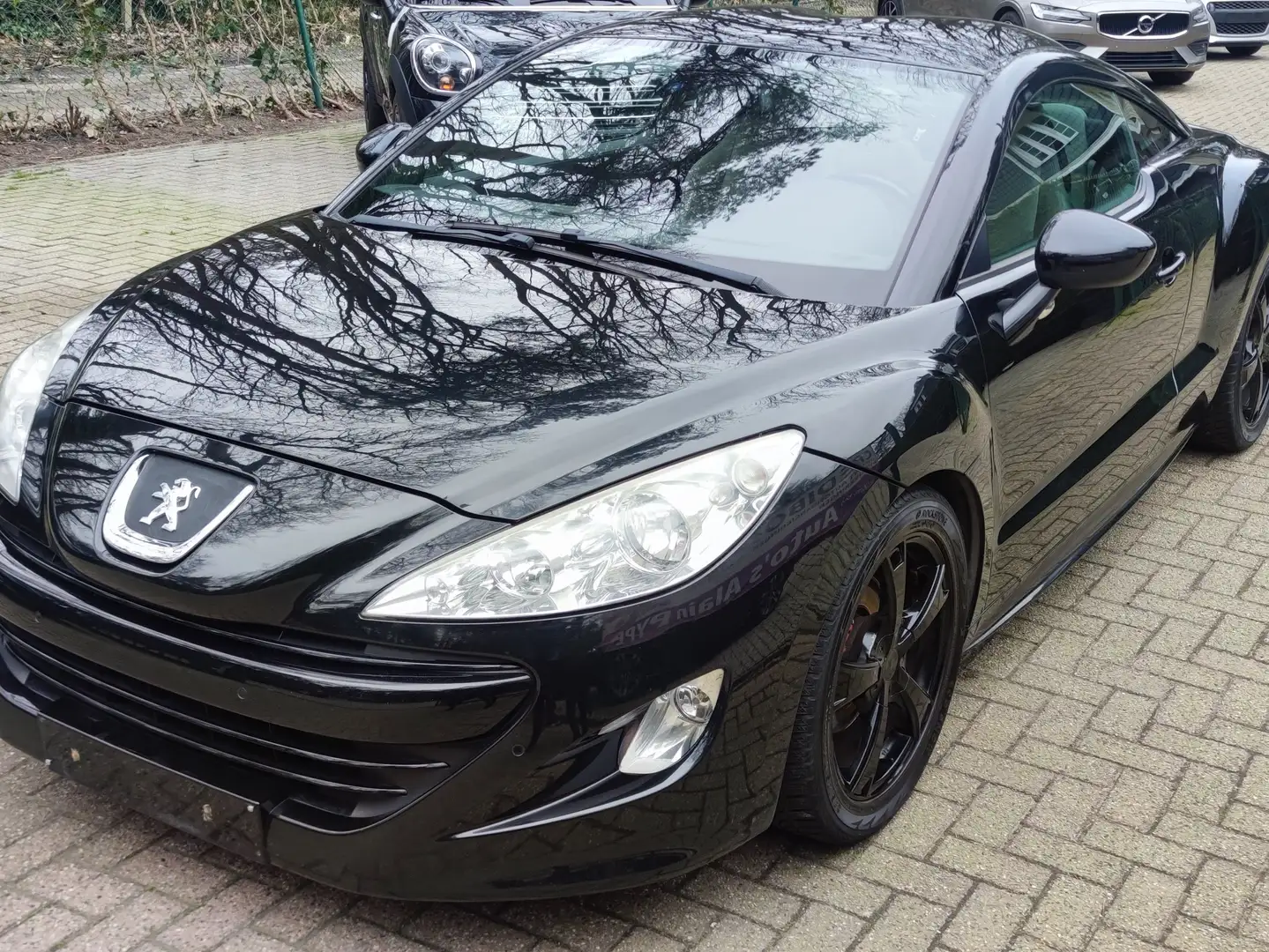 Peugeot RCZ RCZ 1.6 155 THP  !!! NIEUWSTAAT !!! Noir - 1