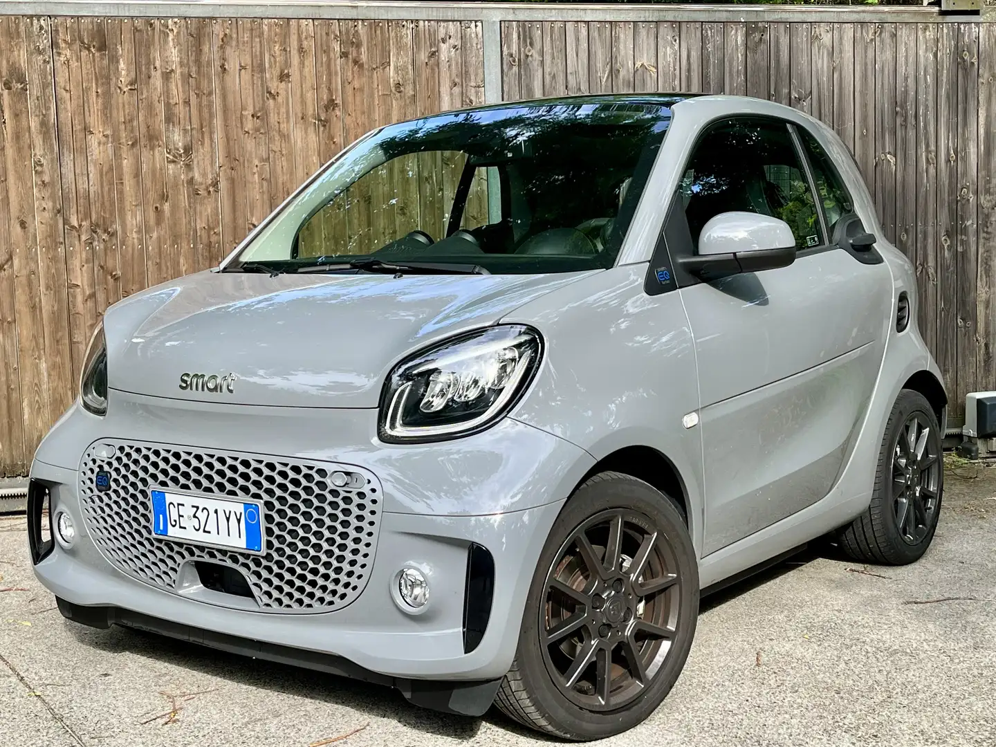smart EQ Racing Grey limited 1 di 300 Grey - 1