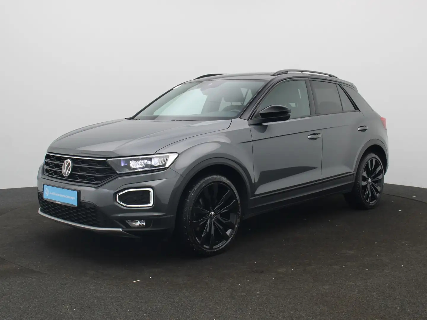 Volkswagen T-Roc Sport 2.0TSI 4M DSG/ BlackStyle, Pano, LED Grau - 2