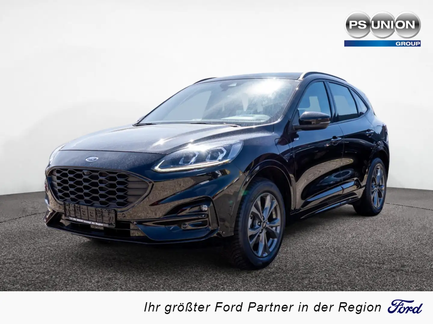 Ford Kuga ST-LINE 2.5 PHEV KAMERA NAVI ACC HUD LED Schwarz - 1