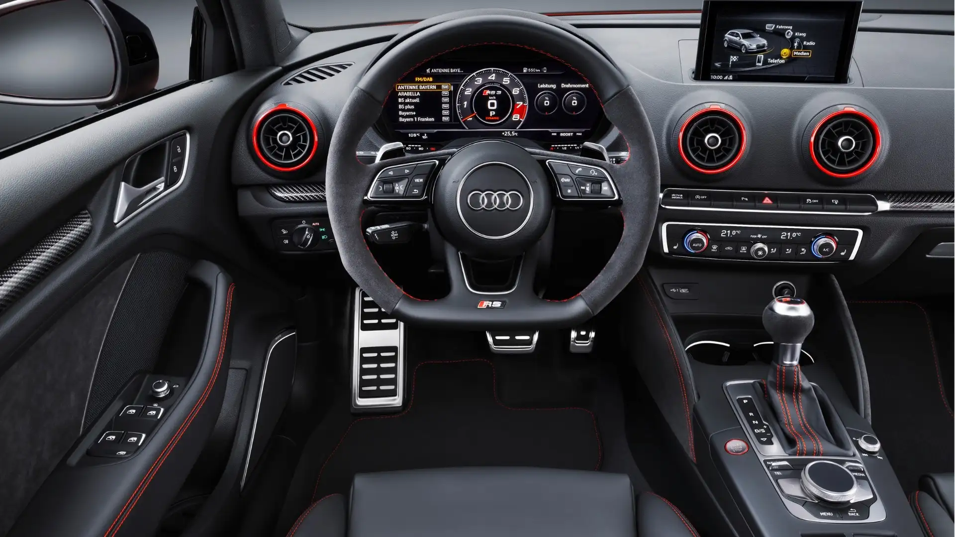 Audi RS3 RS3 Sportback 2.5 tfsi 400CV quattro KM 55300 Bleu - 2