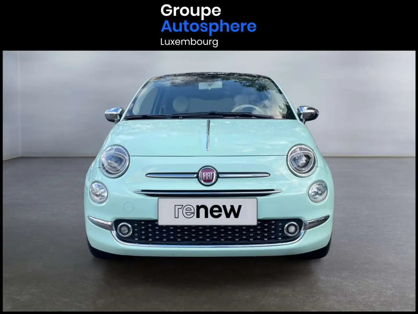 Fiat 500 1.2i Lounge Bleu - 2