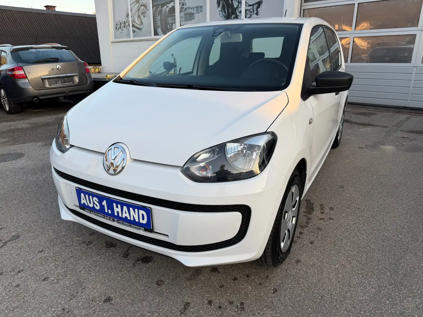 Volkswagen up! Weiß - 1