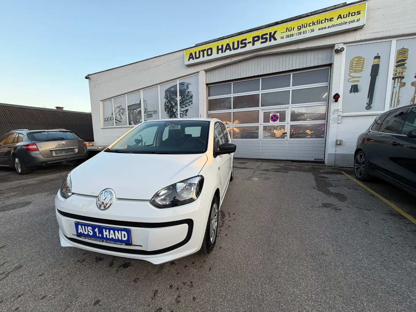Volkswagen up! Weiß - 2