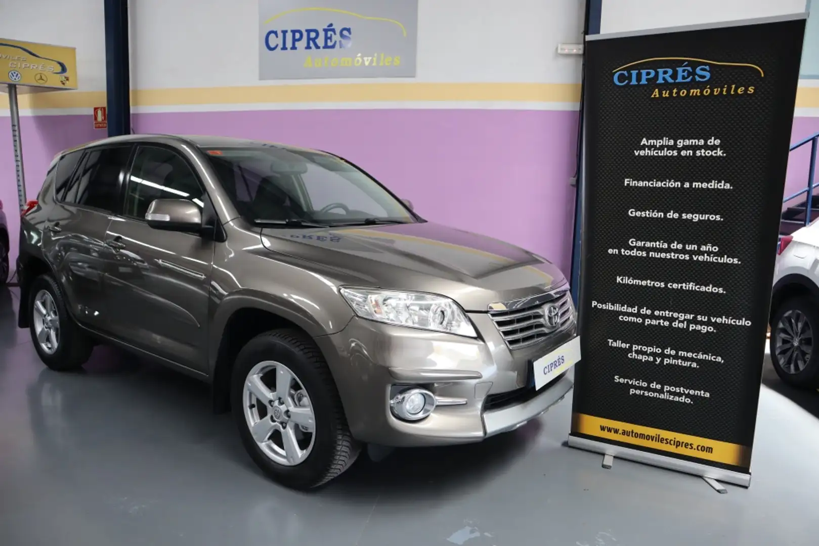Toyota RAV 4 2.2D-4D Executive 4x4 Marrón - 1