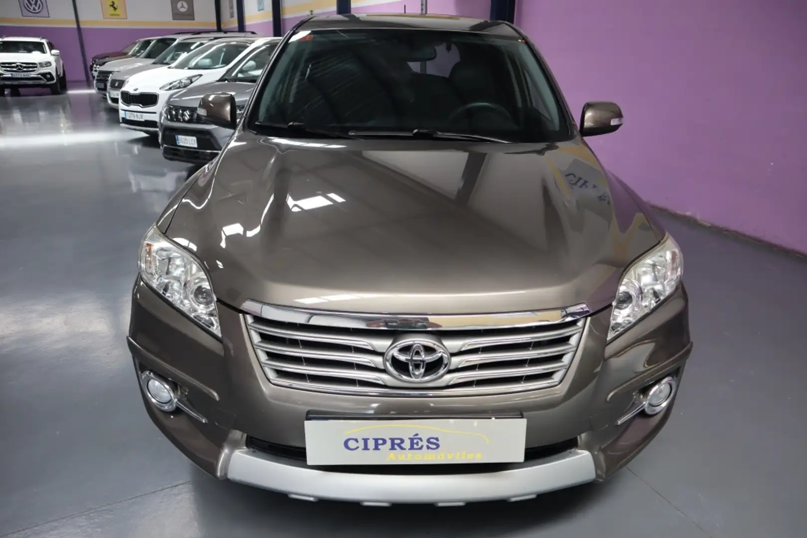Toyota RAV 4 2.2D-4D Executive 4x4 Marrón - 2