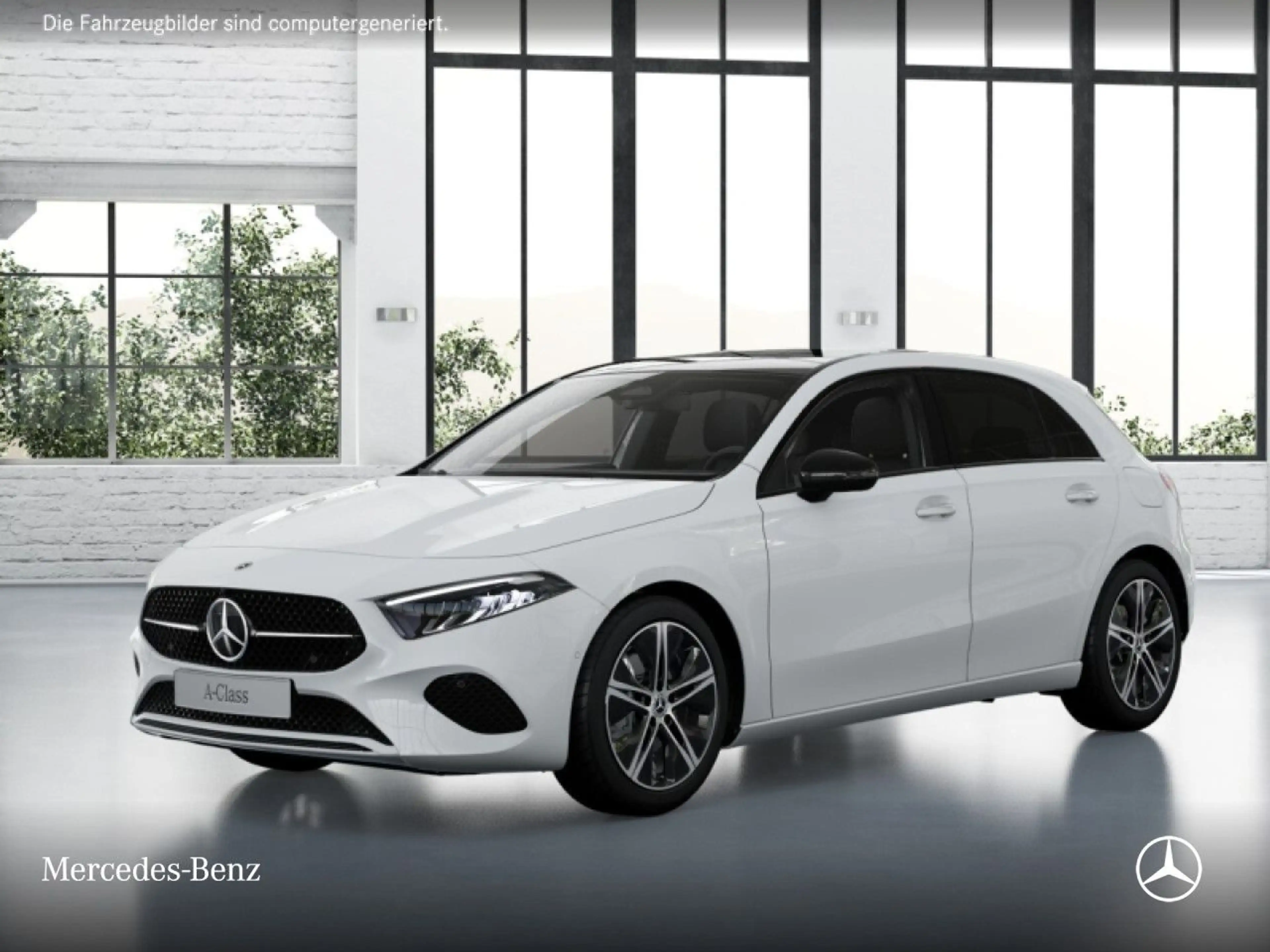 Mercedes-Benz A 200 PROGRESSIVE+NIGHT+PANO+LED+KAMERA+TOTW+7G — photo 13