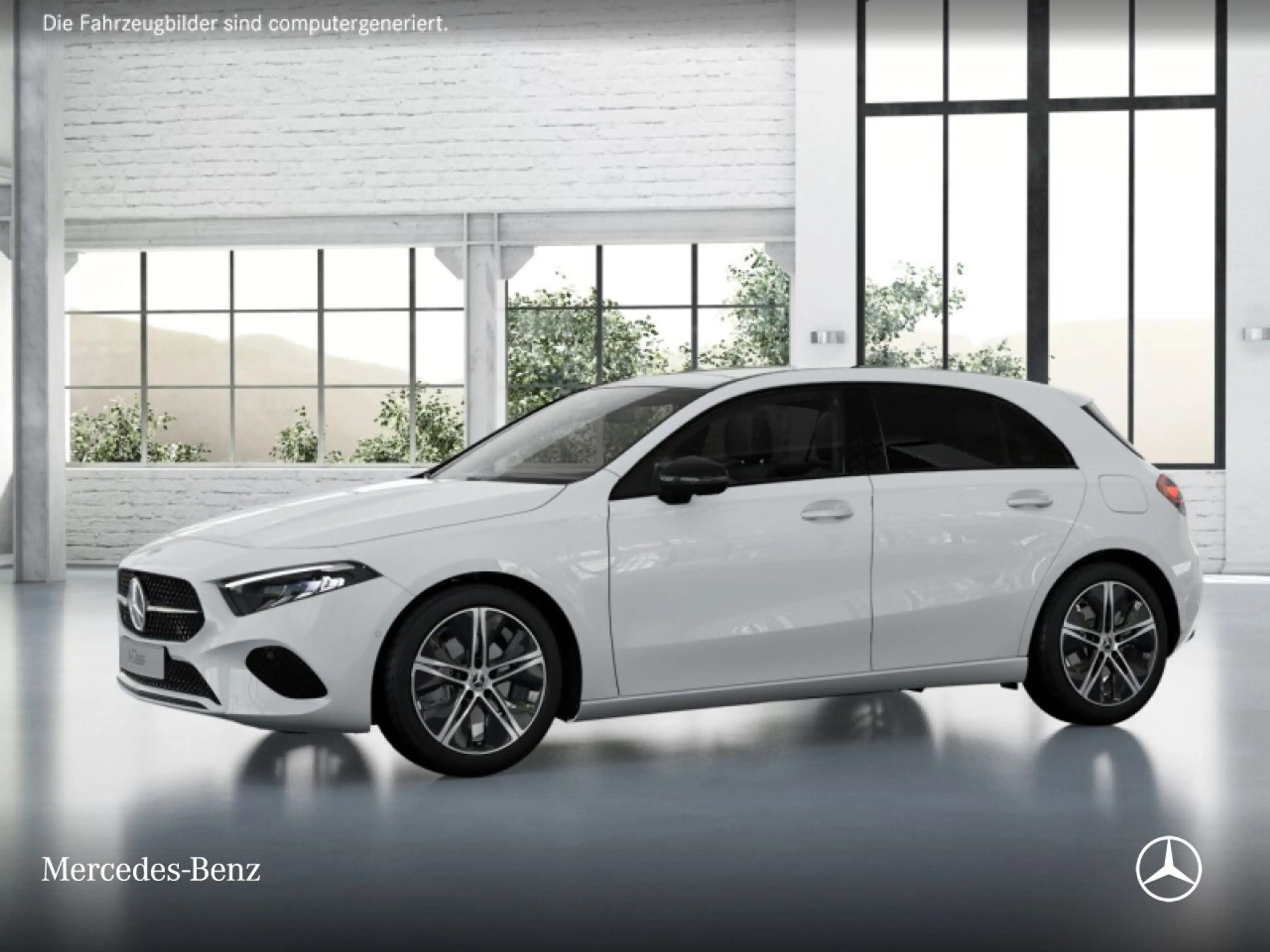 Mercedes-Benz A 200 PROGRESSIVE+NIGHT+PANO+LED+KAMERA+TOTW+7G — photo 3