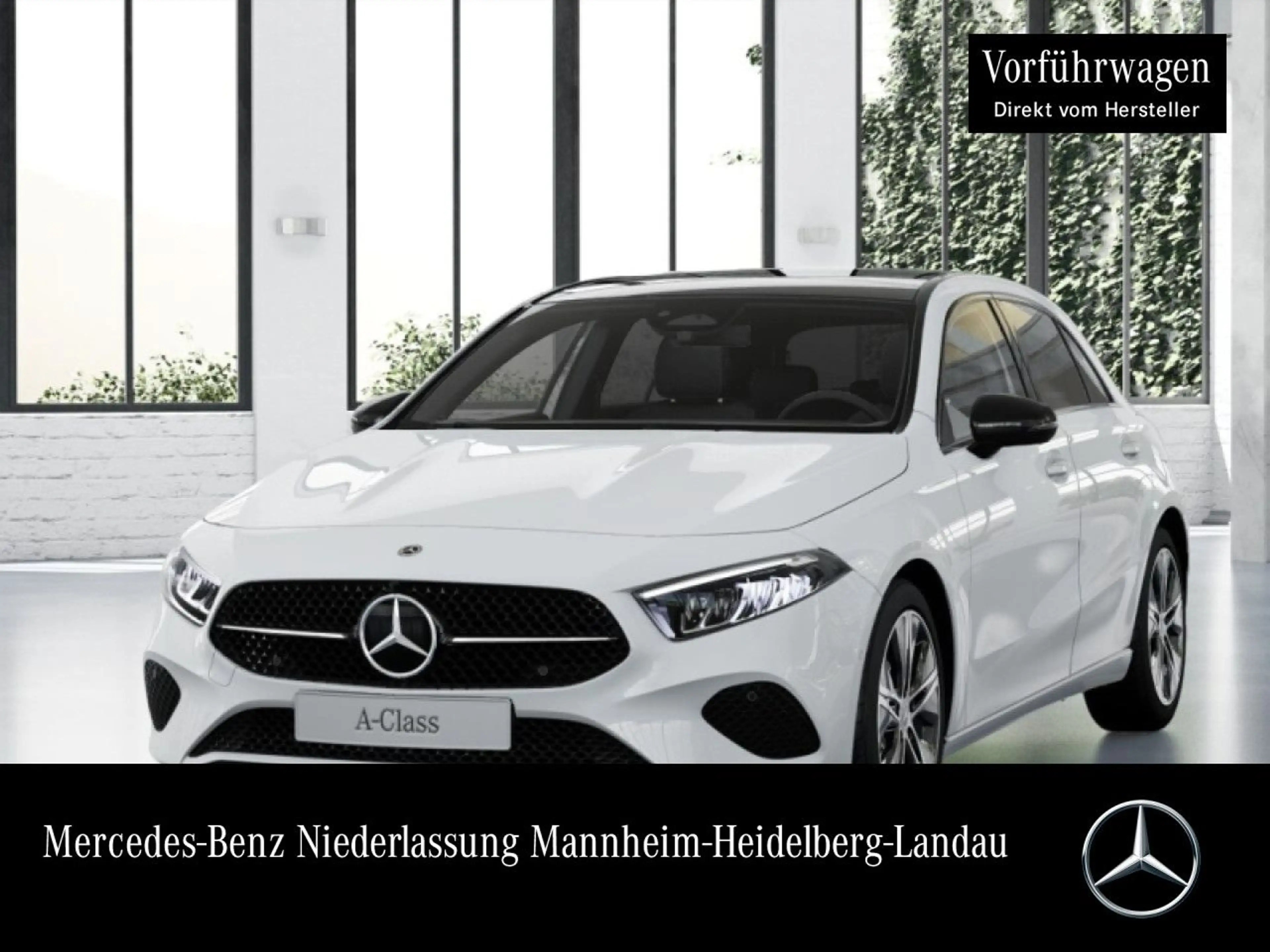 Mercedes-Benz A 200 PROGRESSIVE+NIGHT+PANO+LED+KAMERA+TOTW+7G