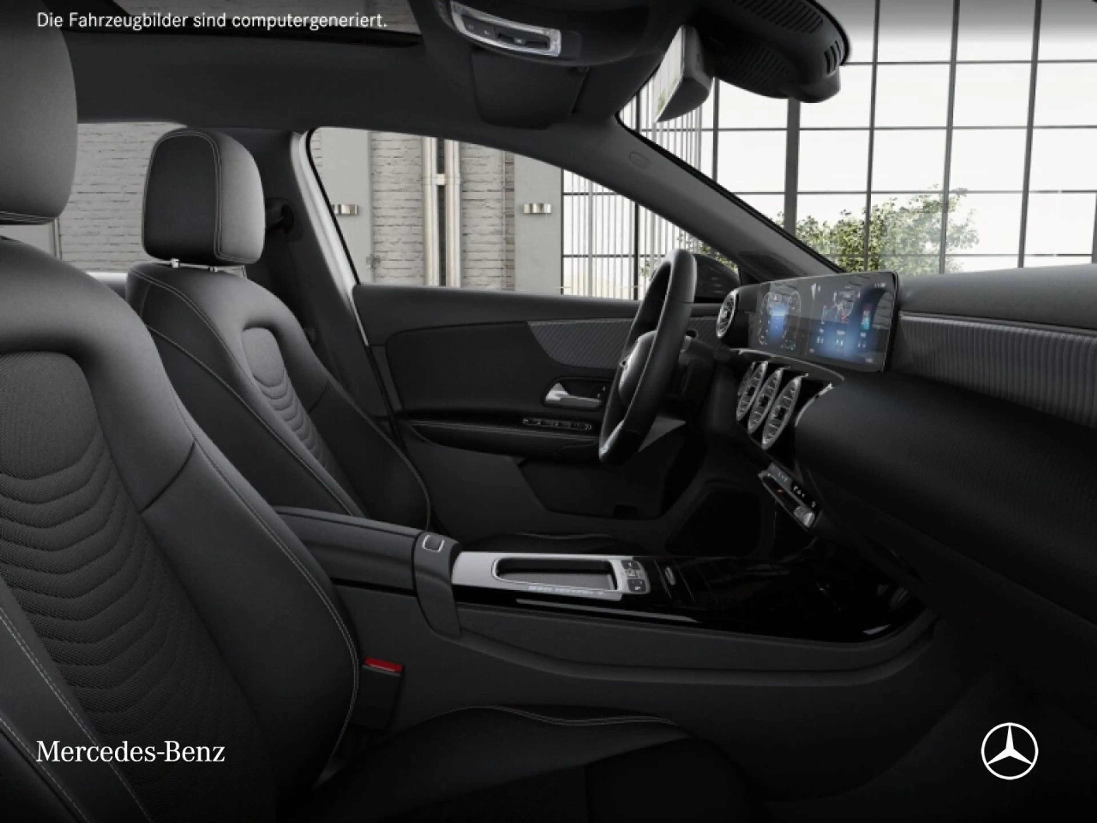 Mercedes-Benz A 200 PROGRESSIVE+NIGHT+PANO+LED+KAMERA+TOTW+7G — photo 11