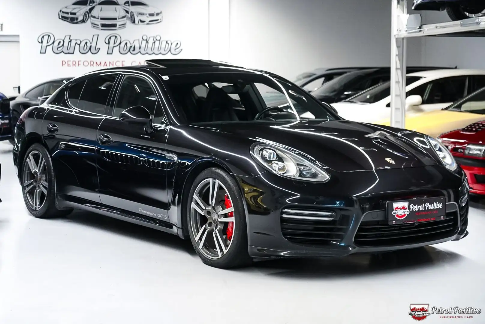 Porsche Panamera GTS DSG Black Edition *PANO*SPORTAGA*CARBON*SITZL Schwarz - 2