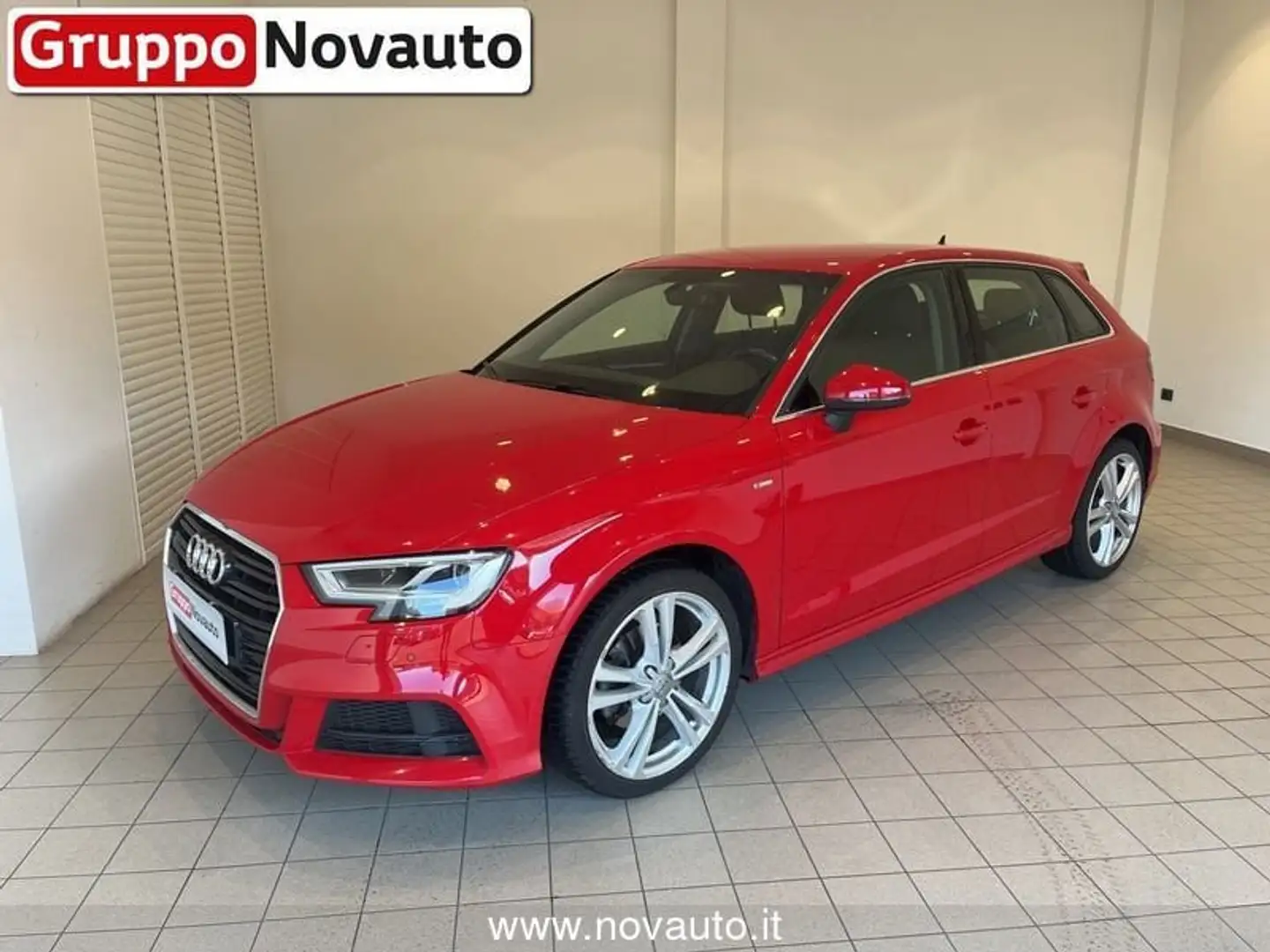 Audi A3 SPB 30 TDI Admired Rosso - 1