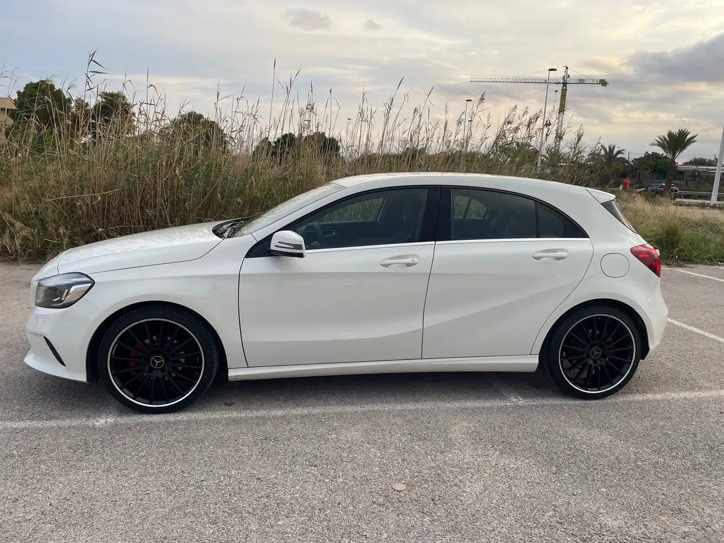 Mercedes-Benz A 180 A 180d Blanco - 2