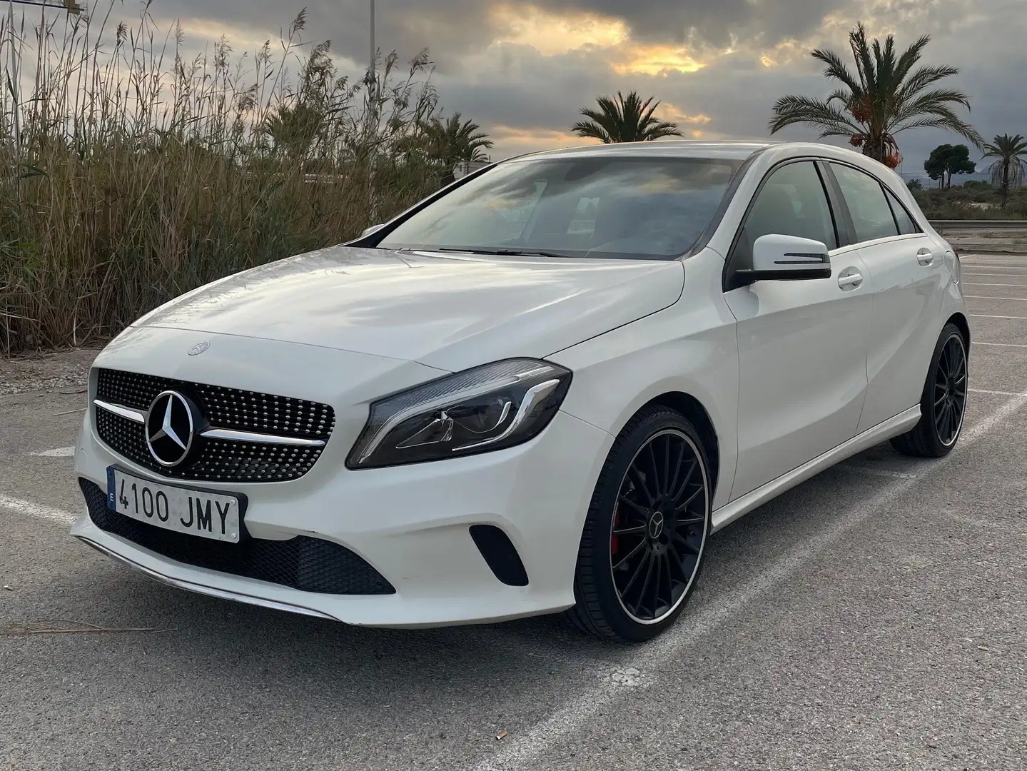 Mercedes-Benz A 180 A 180d Blanco - 1