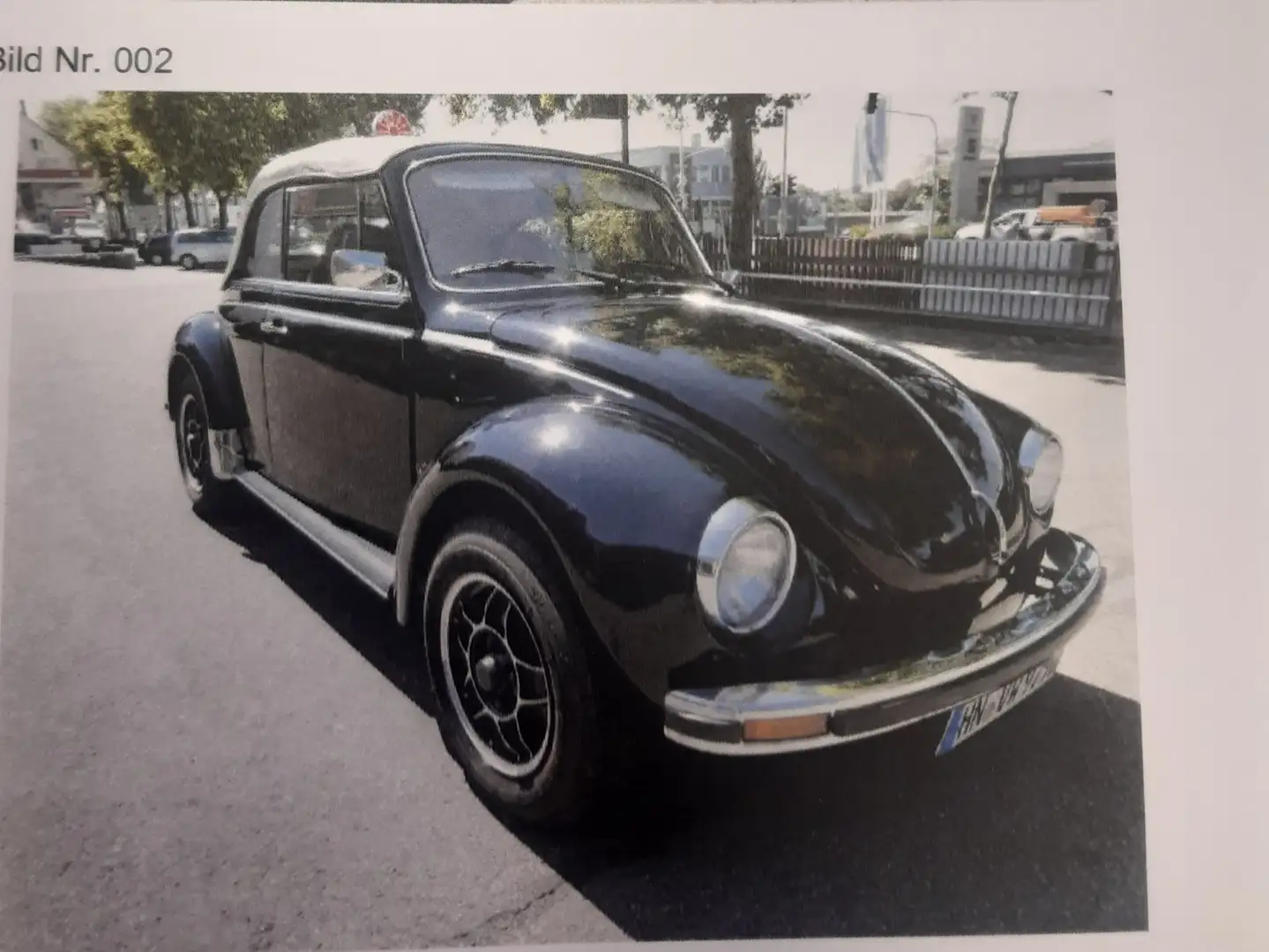 Volkswagen Käfer 1303 LS 32000 € Wiederbeschaffungswert 21.08.25 Schwarz - 1