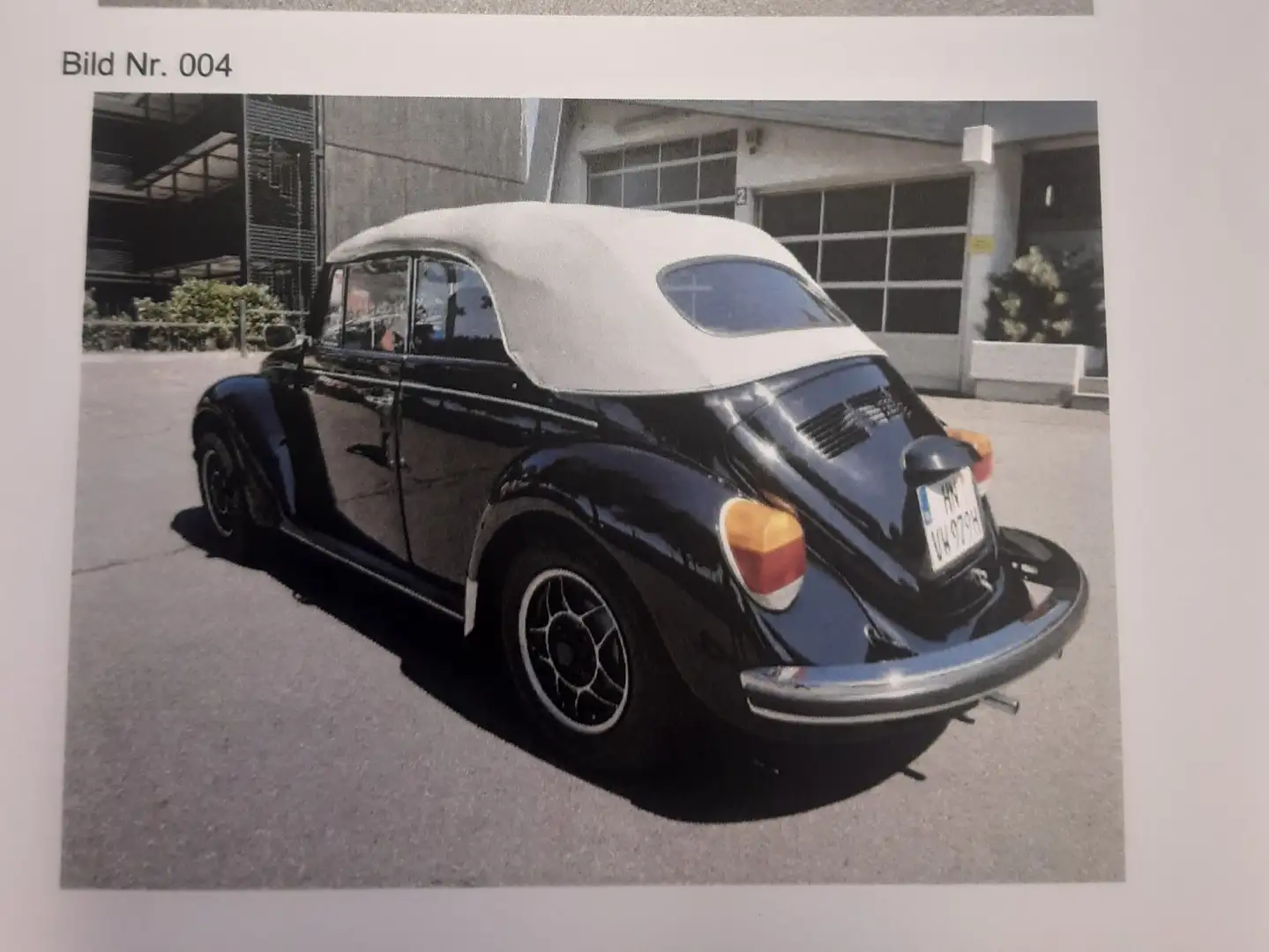 Volkswagen Käfer 1303 LS 32000 € Wiederbeschaffungswert 21.08.25 Schwarz - 2