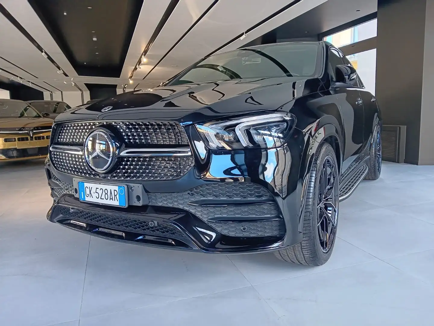 Mercedes-Benz GLE 300 GLE Coupe 300 d mhev Premium 4matic auto Noir - 1