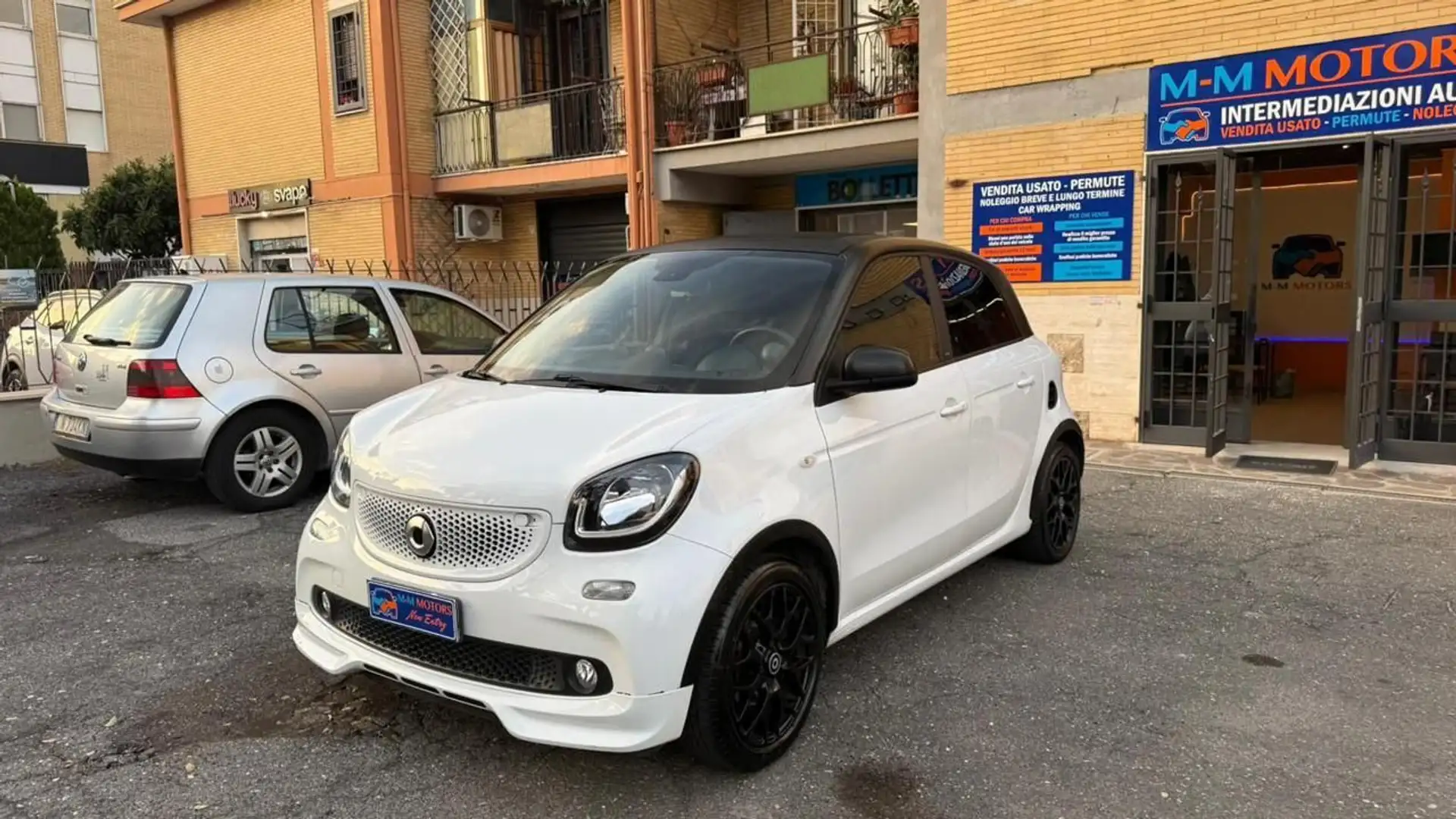 smart forFour 90 0.9 Turbo twinamic Prime Bianco - 1