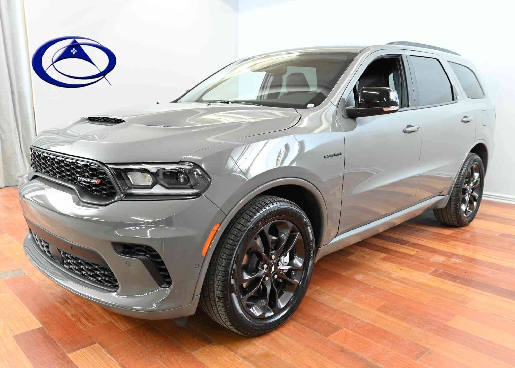 2025 Dodge Durango RT HEMI CUIR TOIT HITCH AWD BLACKTOP SIEGES CHAUFF